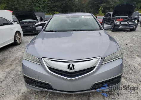 2015 Acura Tlx Tech from USA, damaged, VIN 19UUB1F56FA013957